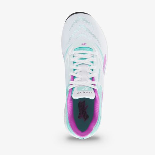 Tenis Reebok Nano X5 Blanco Verde