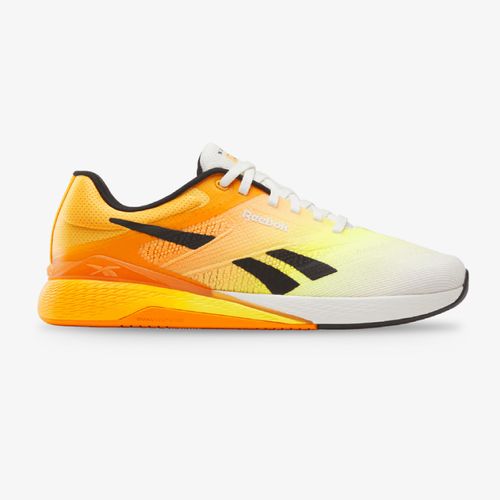 Tenis Reebok Nano X5 Blanco Amarillo