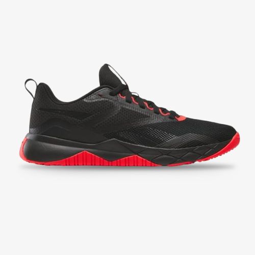 Tenis Reebok NFX Training Hombre Negro Rojo