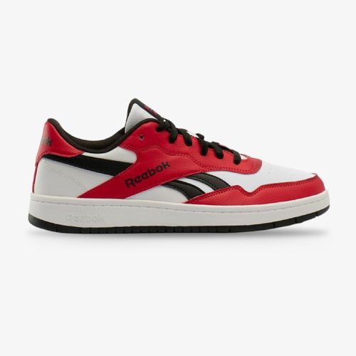 Tenis Reebok Bb 1000 Blanco Rojo