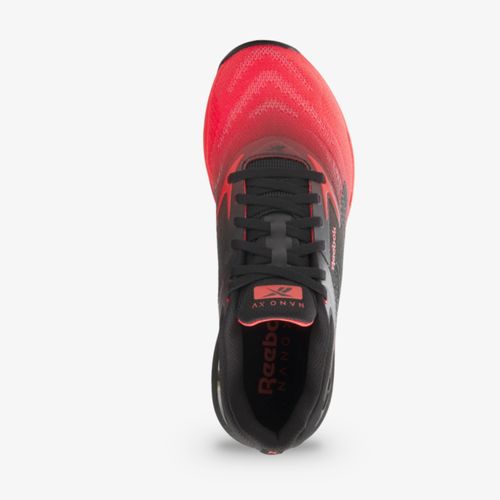 Tenis Reebok Nano X5 Negro Rojo
