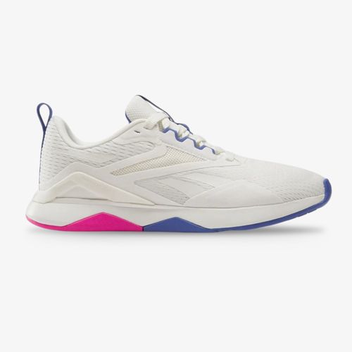 Tenis Reebok Nanoflex Tr2 Hombre Blanco Azul