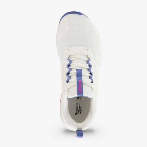 Tenis Reebok Nanoflex Tr2 Hombre Blanco Azul