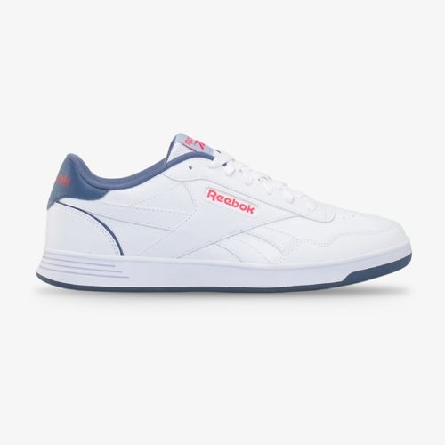 Tenis Reebok Court Advance Blanco Azul