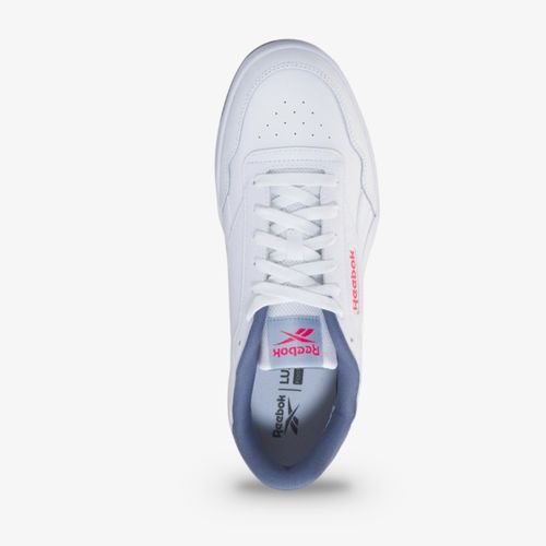Tenis Reebok Court Advance Blanco Azul