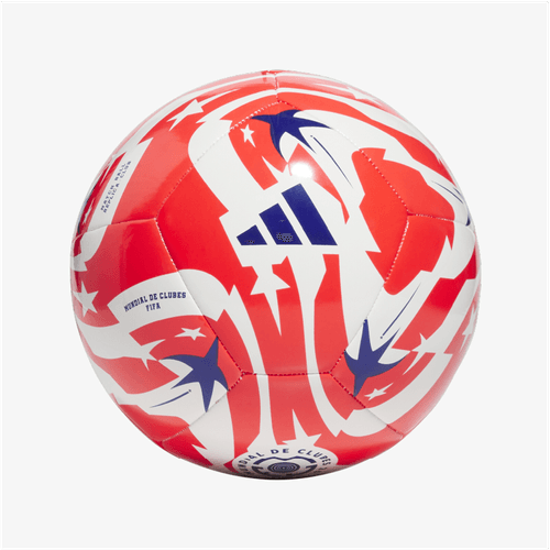 Balon Adidas Clubes FIFA 25 Blanco Rojo