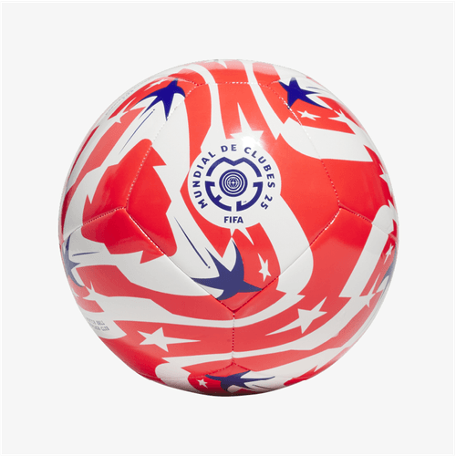 Balon Adidas Clubes FIFA 25 Blanco Rojo