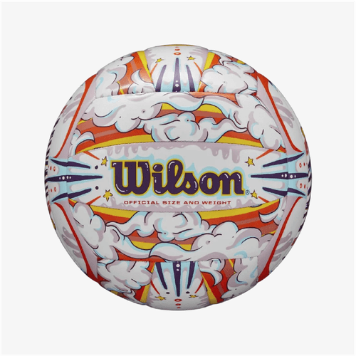 Wilson Balon Voleibol Blanco Amarillo