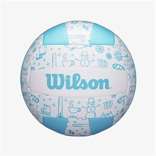 Wilson Balon Voleibol Blanco Azul