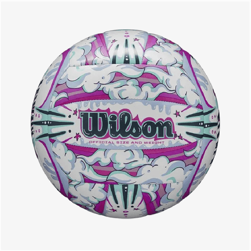 Wilson Balon Voleibol Blanco Fucsia