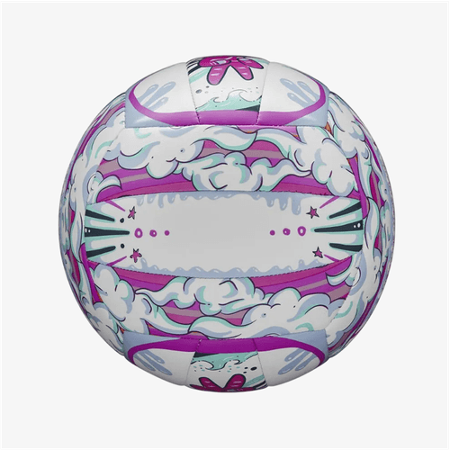Wilson Balon Voleibol Blanco Fucsia