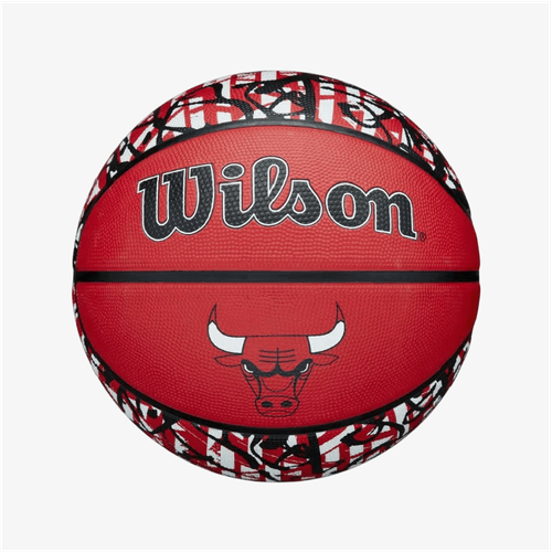 Wilson Balon Basquetbol NBA Rojo Estampado