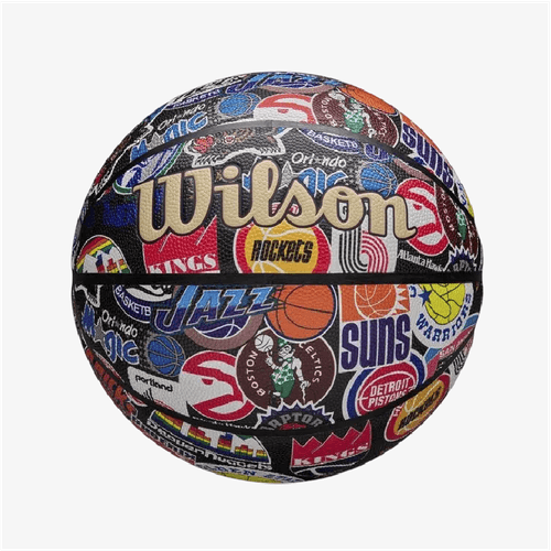 Wilson Balon Basquetbol NBA Retro Estampado