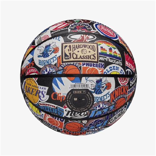 Wilson Balon Basquetbol NBA Retro Estampado