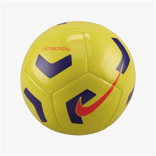 Balón Nike Ptch Train Amarillo Morado