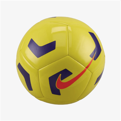 Balón Nike Ptch Train Amarillo Morado