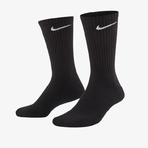 Medias Nike 3PP Negro Blanco