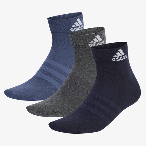 Medias Adidas 3PP Gris Azul
