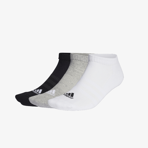 Medias Adidas 3PP Blanco Gris Negro