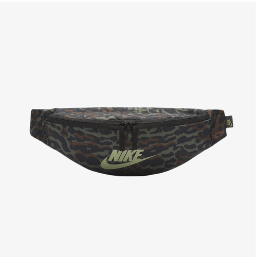 Canguro Nike  Heritage Verde Estampada