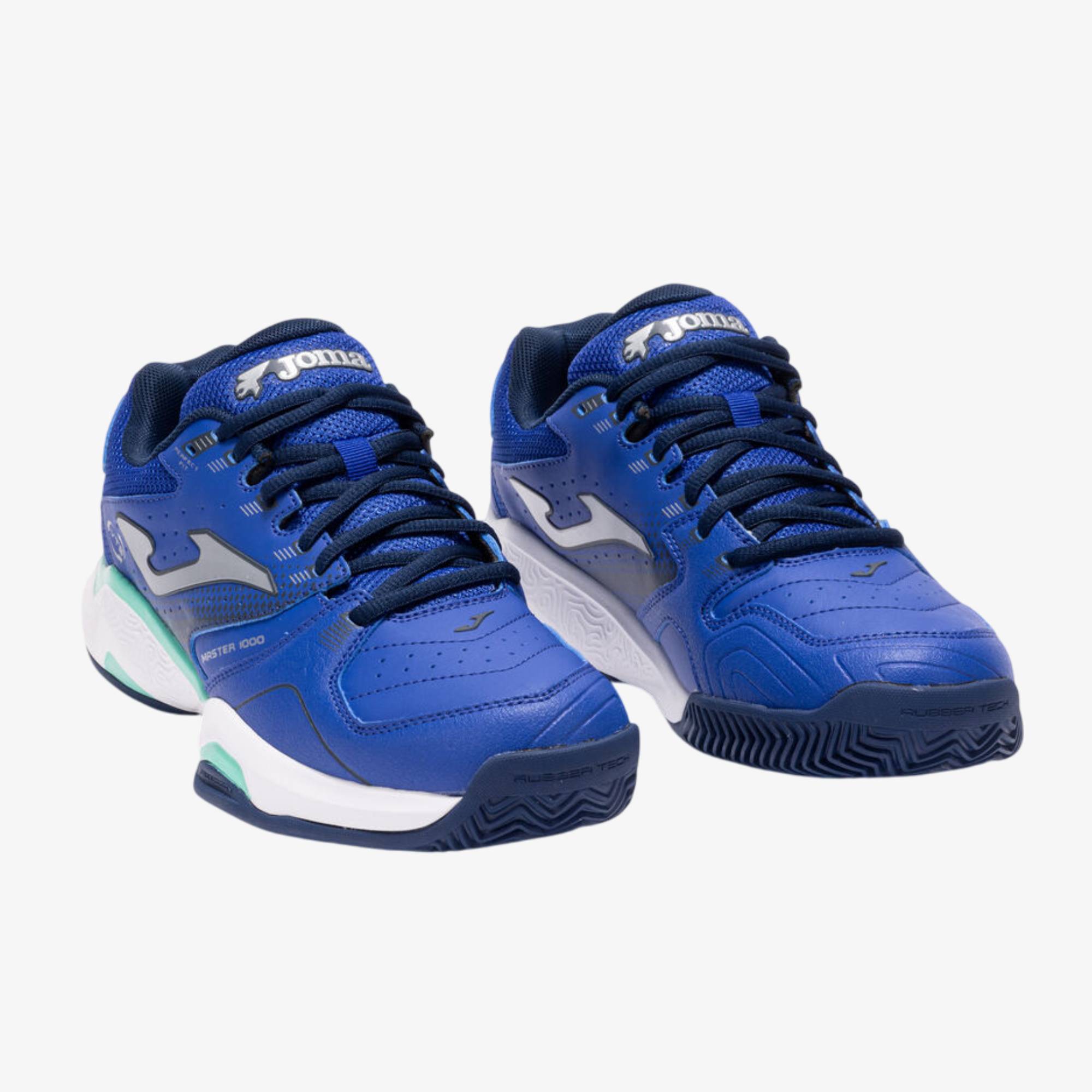 Tenis Joma Master 1000 Hombre Azul Blanco
