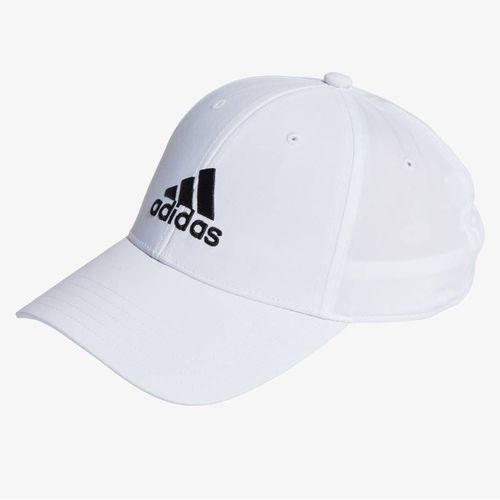 Gorra Adidas Blanco Negro