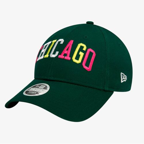 Gorra New Era Chicago 940 Verde