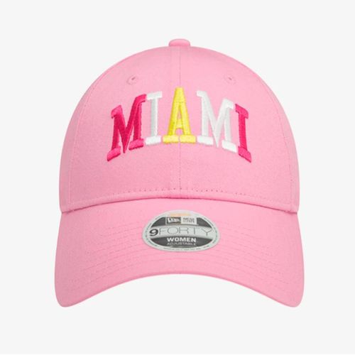Gorra New Era Miami 940 Rosado