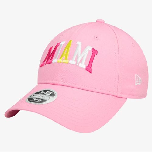 Gorra New Era Miami 940 Rosado