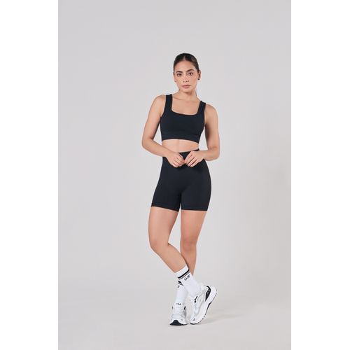 Conjunto Wonder Feel Mujer Roma Negro