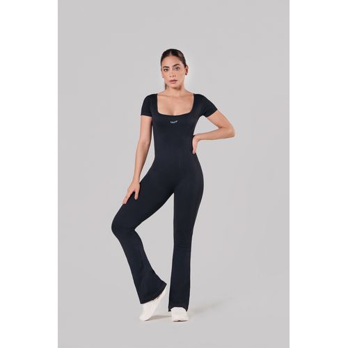 Enterizo Wonder Feel Mujer Emerit Negro