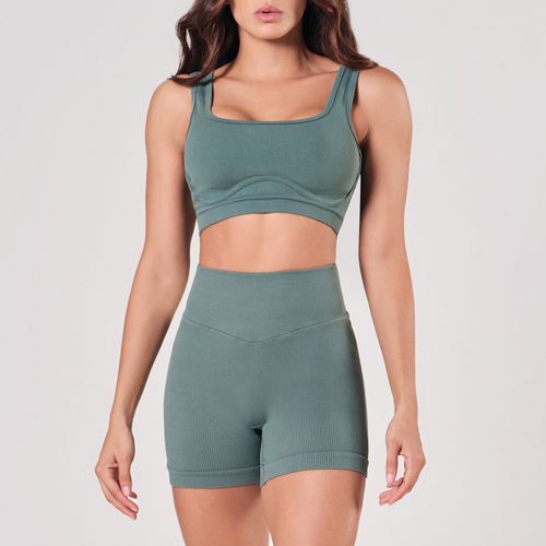 Conjunto Wonder Feel Mujer Roma Verde