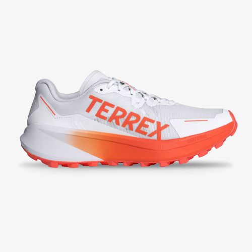 Tenis Adidas Terrex Agravic 3 Hombre Blanco Naranja
