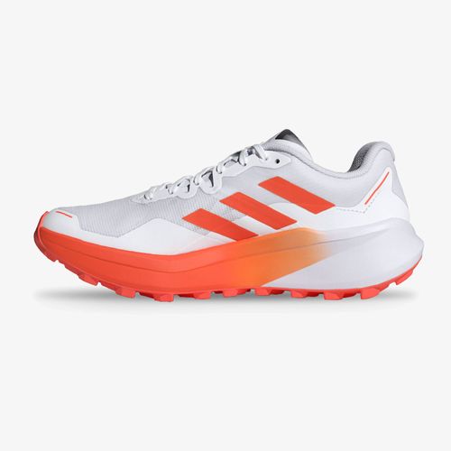 Tenis Adidas Terrex Agravic 3 Hombre Blanco Naranja