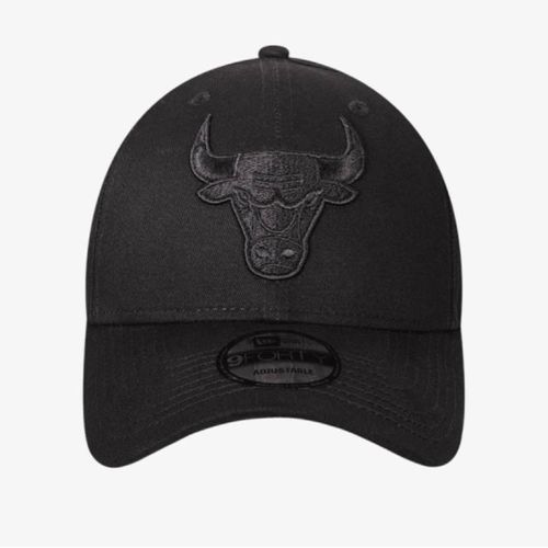 Gorra New Era Chicago Bulls 940 Negro