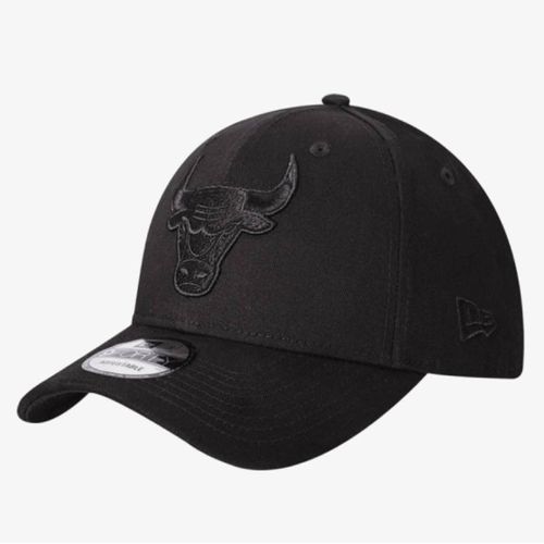 Gorra New Era Chicago Bulls 940 Negro