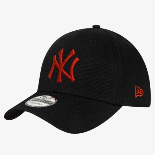 Gorra New Era NY Yankees 940 Negro Rojo