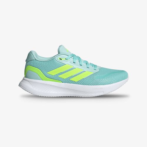 Tenis Adidas Runfalcon 5 Mujer Verde