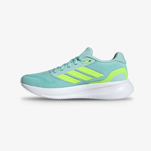 Tenis Adidas Runfalcon 5 Mujer Verde