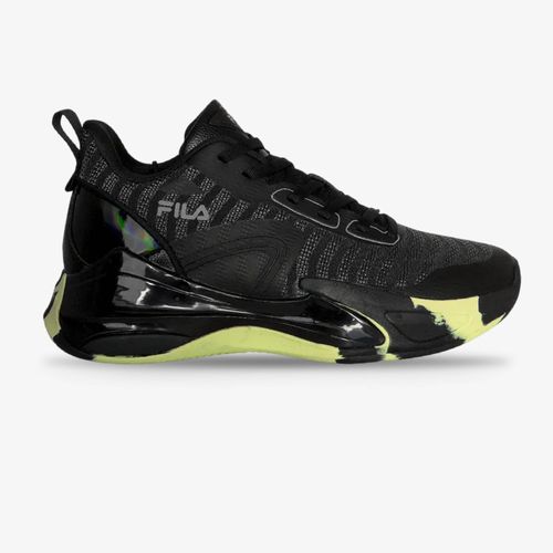 Tenis Fila Dualter Hombre Negro