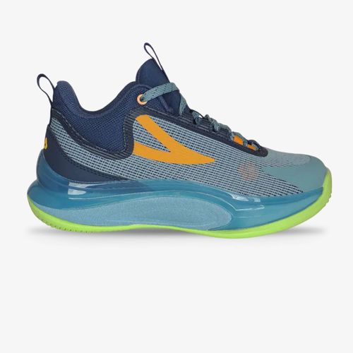 Tenis Fila Basdart Hombre Gris Azul