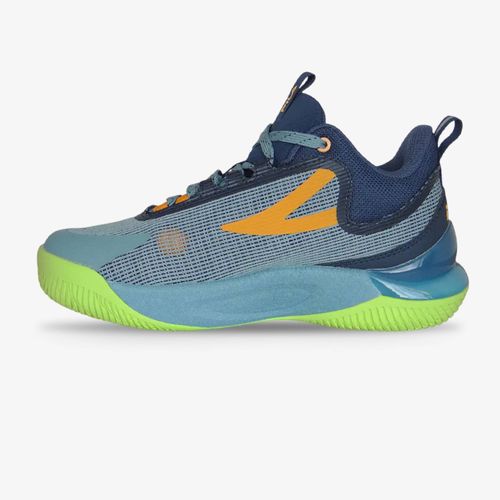 Tenis Fila Basdart Hombre Gris Azul