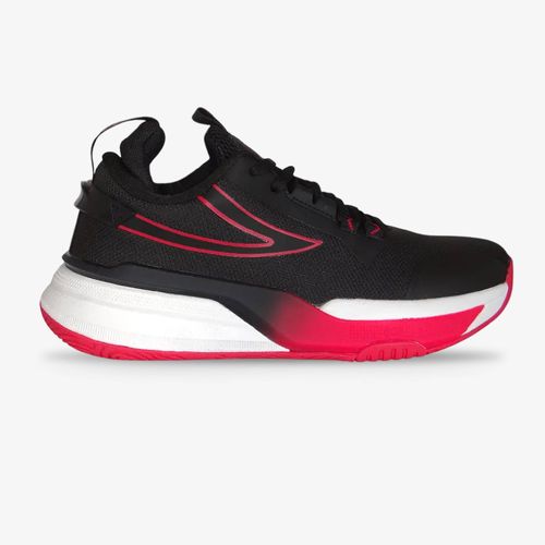 Tenis Fila Quigard Hombre Negro Rojo