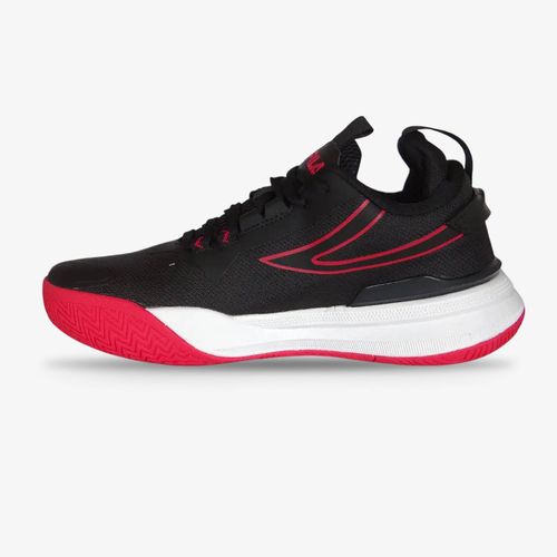 Tenis Fila Quigard Hombre Negro Rojo
