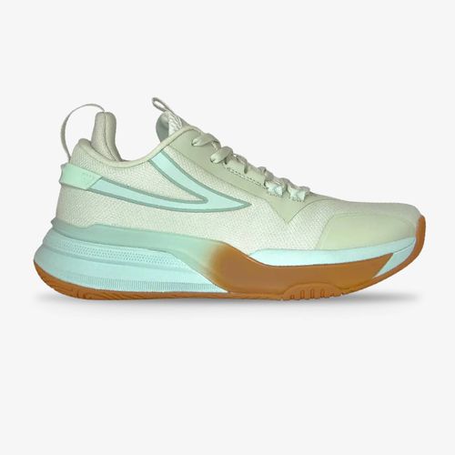 Tenis Fila Quigard Hombre Blanco Verde