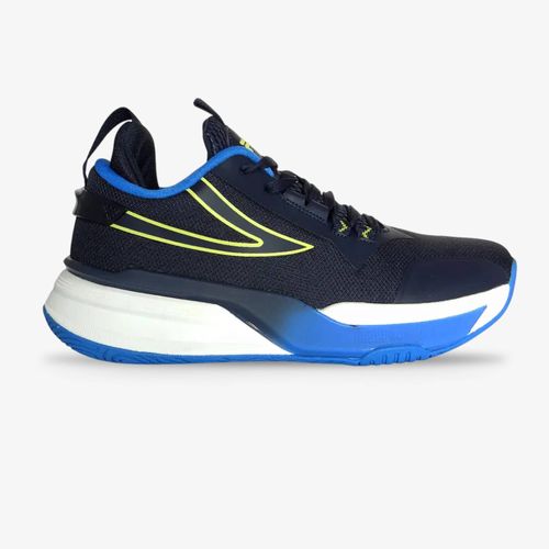 Tenis Fila Quigard Hombre Negro Azul