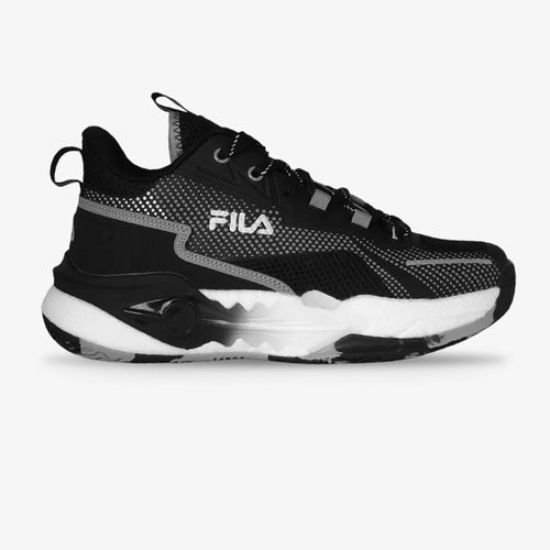 Tenis Fila Damber Hombre Negro Blanco