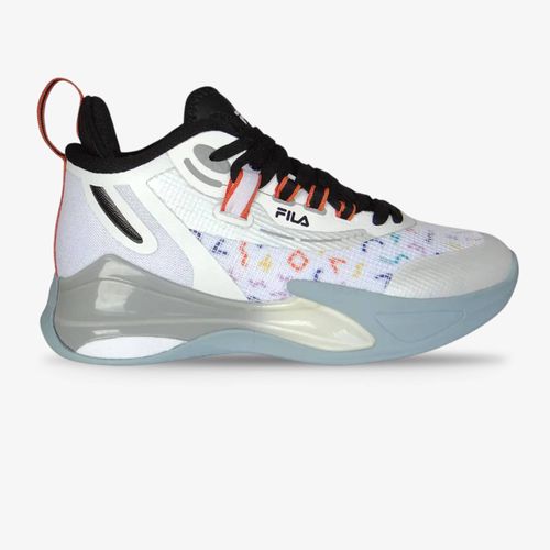 Tenis Fila Markirt Hombre Blanco Azul