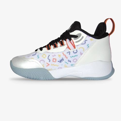 Tenis Fila Markirt Hombre Blanco Azul