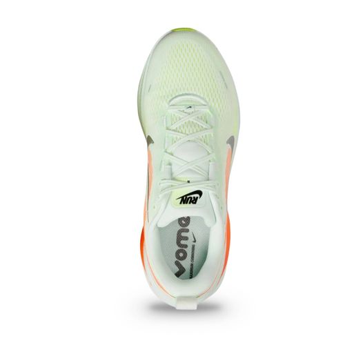 Tenis Nike Vomero 18 Hombre Blanco Naranja